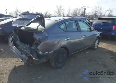 2018 Nissan Versa 1.6 Sv z USA, uszkodzony, nr VIN 3N1CN7AP1JL826592